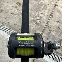 Fishing Rod And Reels 