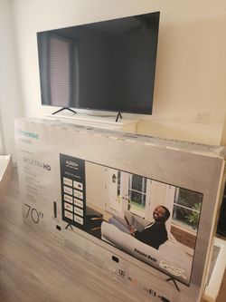 Hisense Android 70 inch TV