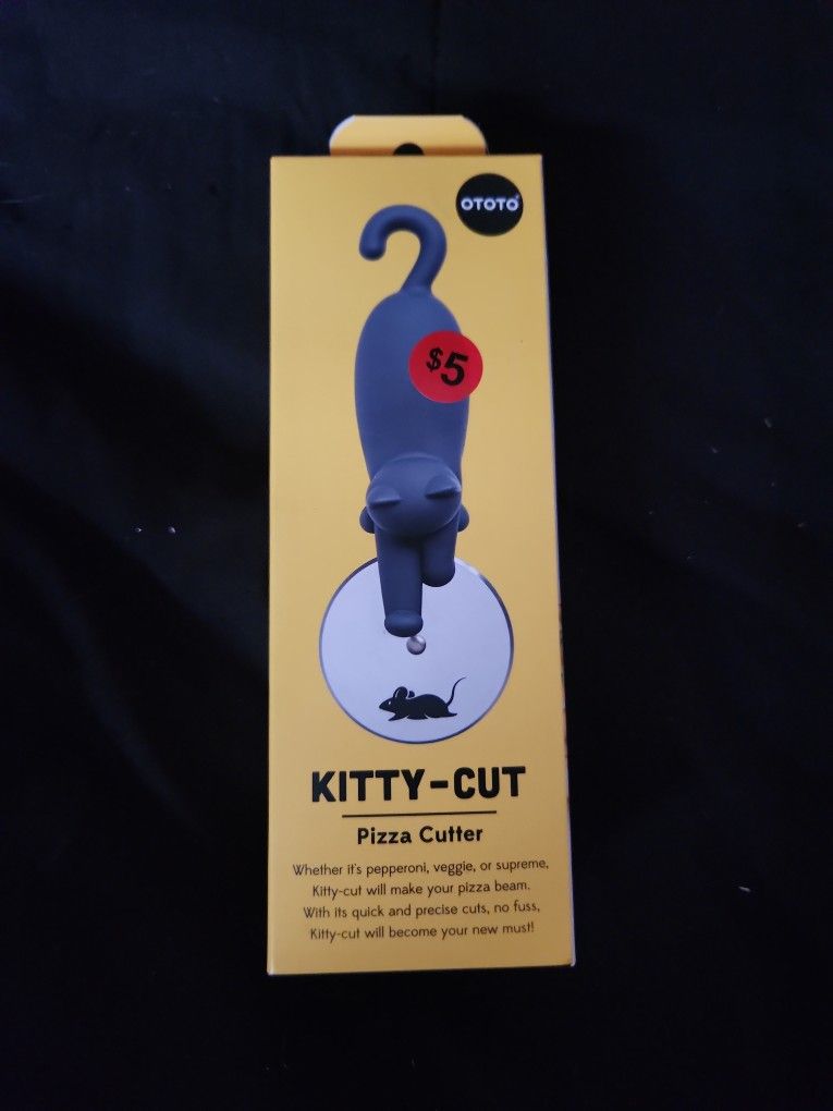 Kitty Cut Pizza Cutter