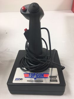 “Top Gun” computer gaming joystick! Like New....Never Used