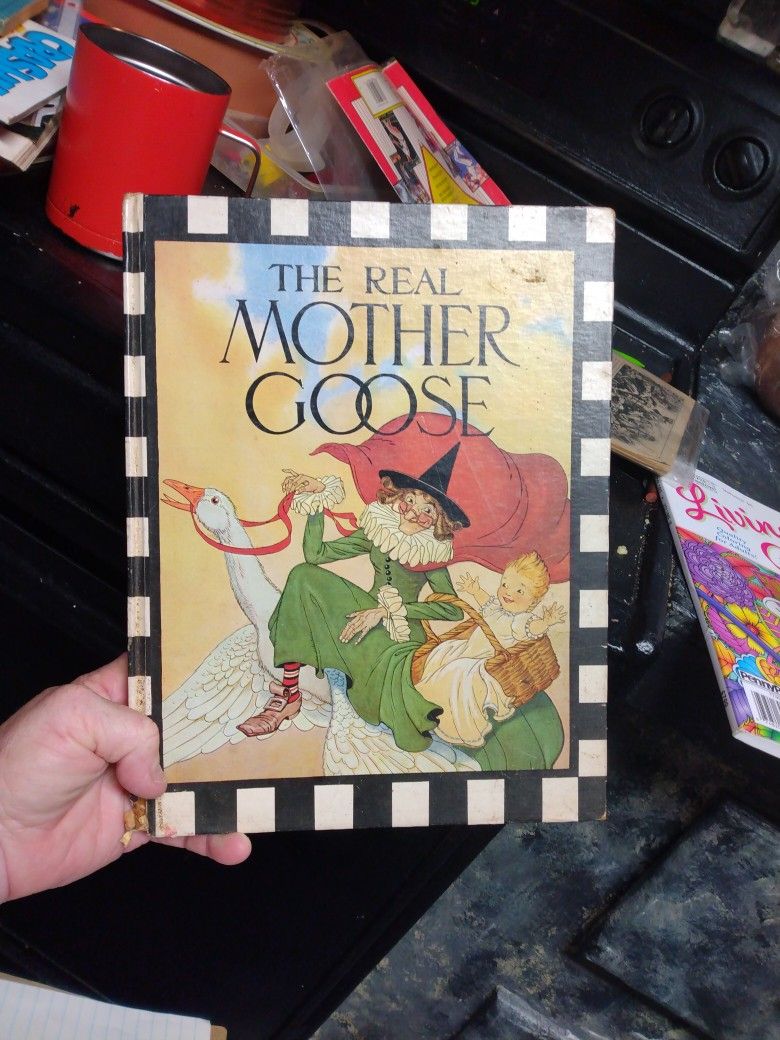 90s The Real Mother Goose Book -vintage