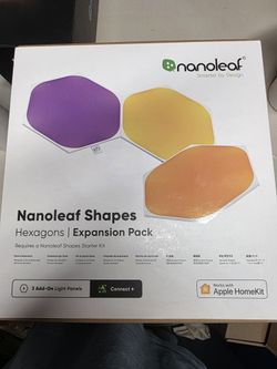 Nanoleaf Shape Expansion Pack Hexagon