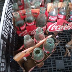 Coke Cola Bottles