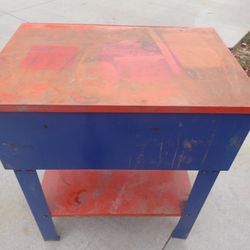 Chicago  Electric  Parts Washer And Fluid 