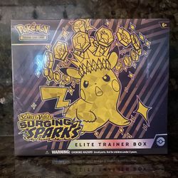Pokemon TCG - Surging Sparks ETB (Sealed)