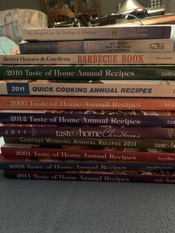 Taste of Home Cookbooks