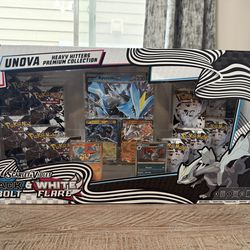 Pokemon Costco Black and White Collectors box