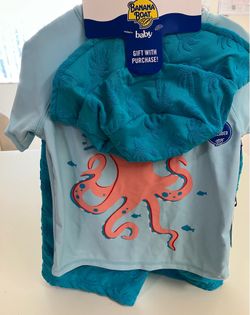 Banana Boat baby outfit size 24 months