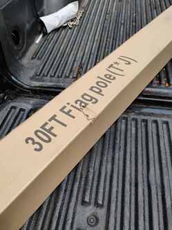 30 ft flagpole new inbox