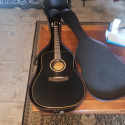 Art And Lutherie Guitar And Case