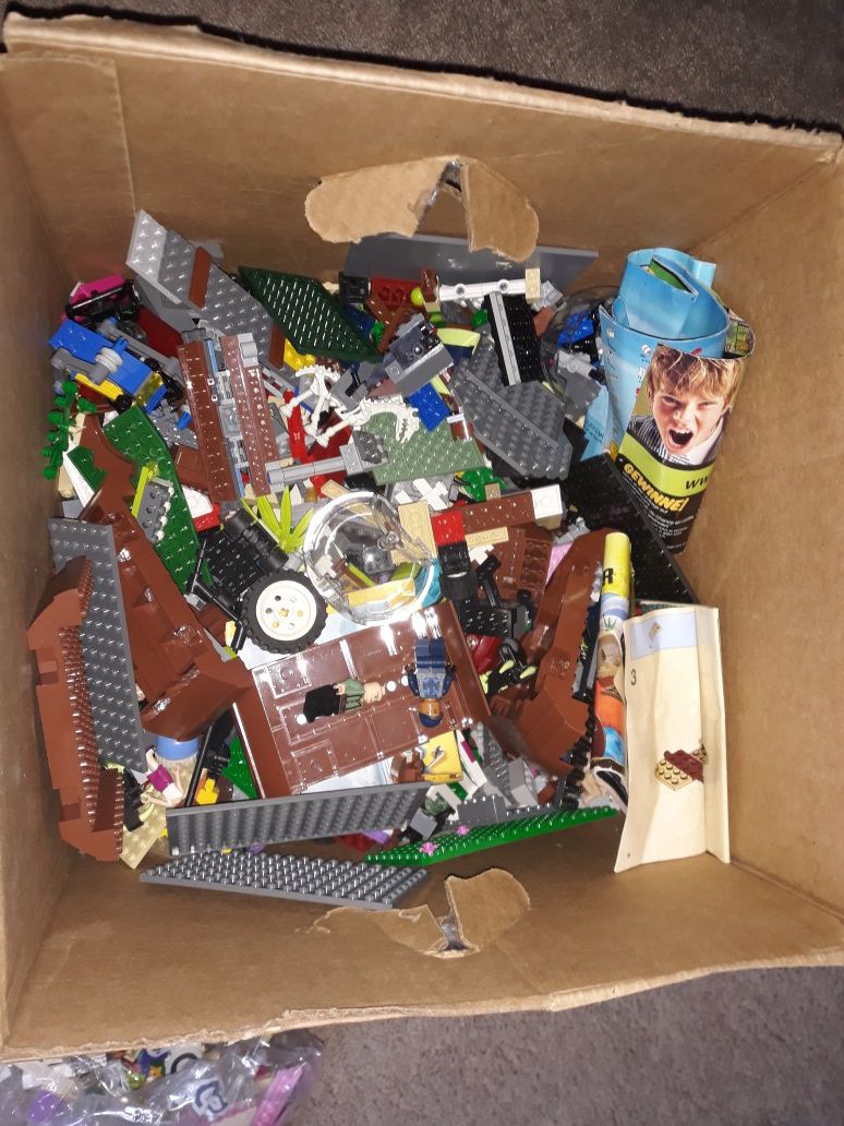 Over 11lbs. Of legos