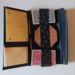 Vintage Bridge Card Game Set
