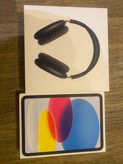 Apple IPad  & AirPods Max