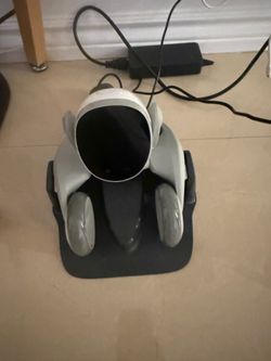 Loona Premium Robot – White – $200  Selling my Loona Premium Robot in very good condition. Used, but works perfectly with no defects or issues.  * Ful