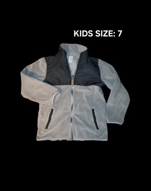 BOYS FLEECE JACKET