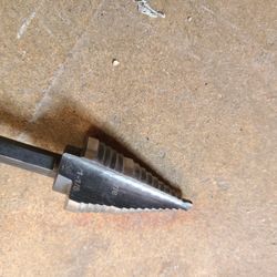 1 1/8" Step-Drill Bit (Klein)