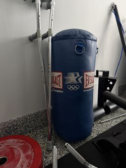 Punching Bag With Chains 