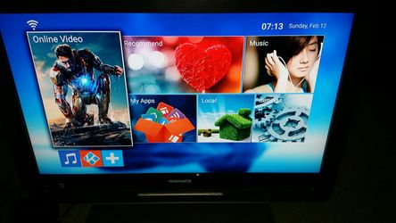 Magnavox tv 31" dvd player