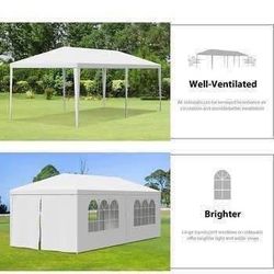 New 10’ x 20’ tent canopy event wedding party