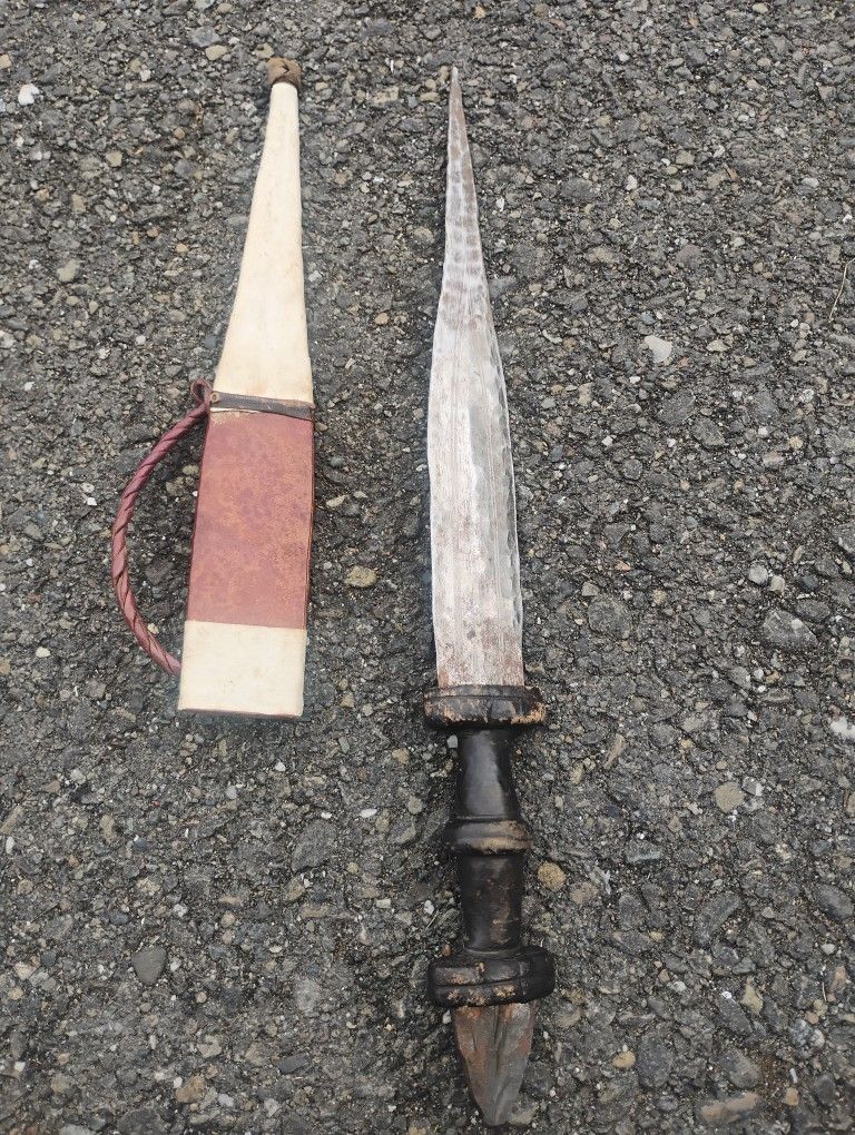 Old Antique Knife