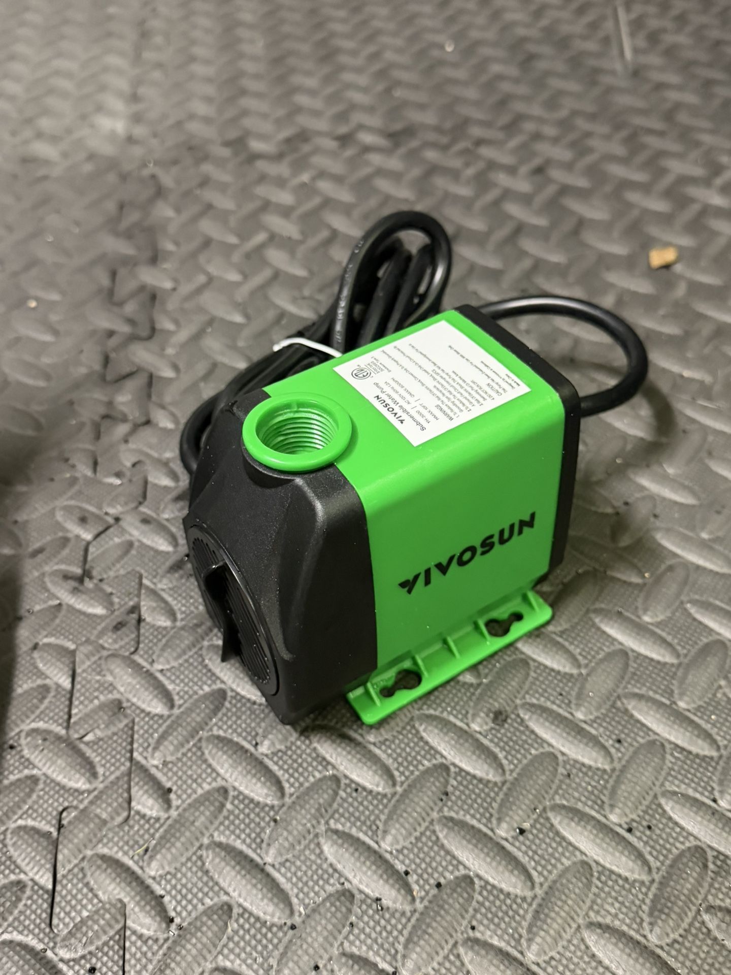 Pond & Fountain Pump 800GPH