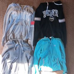Bundle Of 5 Womens Hoodies 