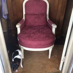 French chair by Basset