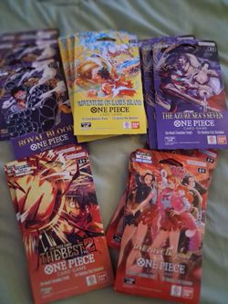 One piece" card game "