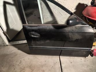 Passenger side door (black) Honda Civic 96-00