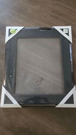 Open wood frame