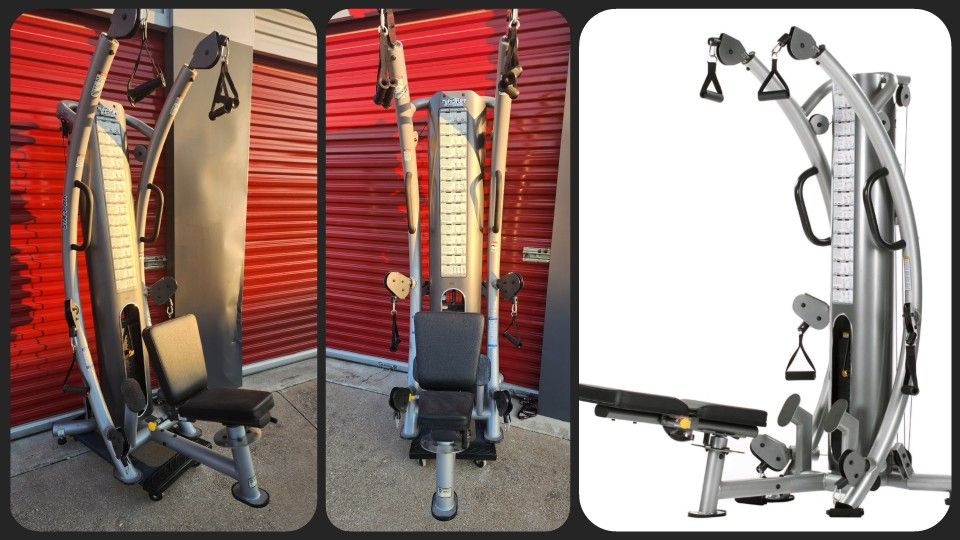 FUNCTIONAL TRAINER Tuff Stuff Six Pak Pack SPT Cable Machine