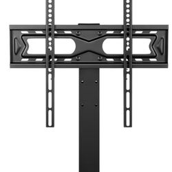 Universal TV Stand for 27-65 inch LED LCD TV Swivel Table Top Television Stand with 30 Degree Height Adjustable TV Stand with Mount TV Base with Tempe