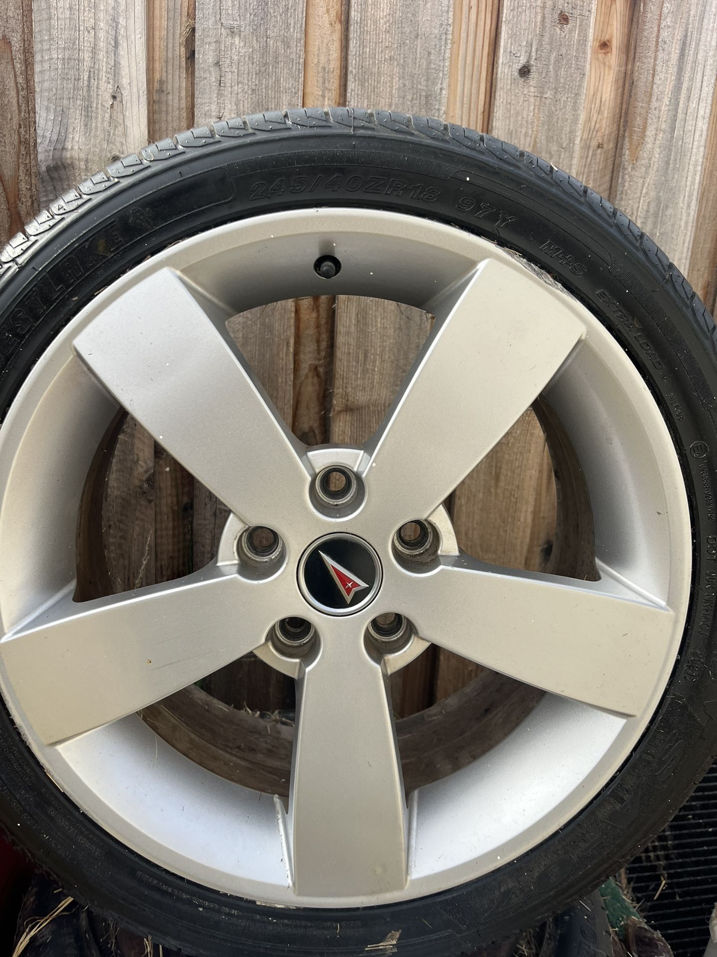 GTO Full Size Wheel 18”
