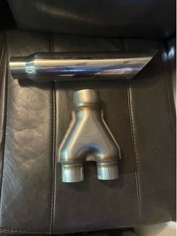 Exhaust Tip and 2 to 1
