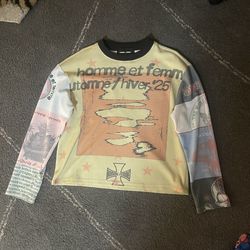 Homme Femme Longsleeve