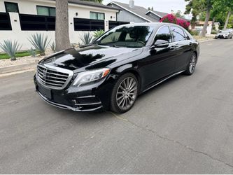 2015 MERCEDES BENZ S-550