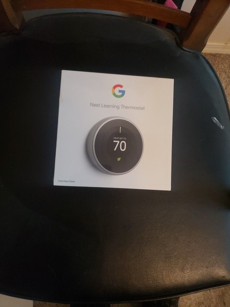 Google Nest Learning Thermostat