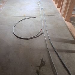 100 Amp 1-1-1 W/gnd aluminum Entrance Cable