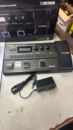 Boss GT-1 Guitar Effects Processor