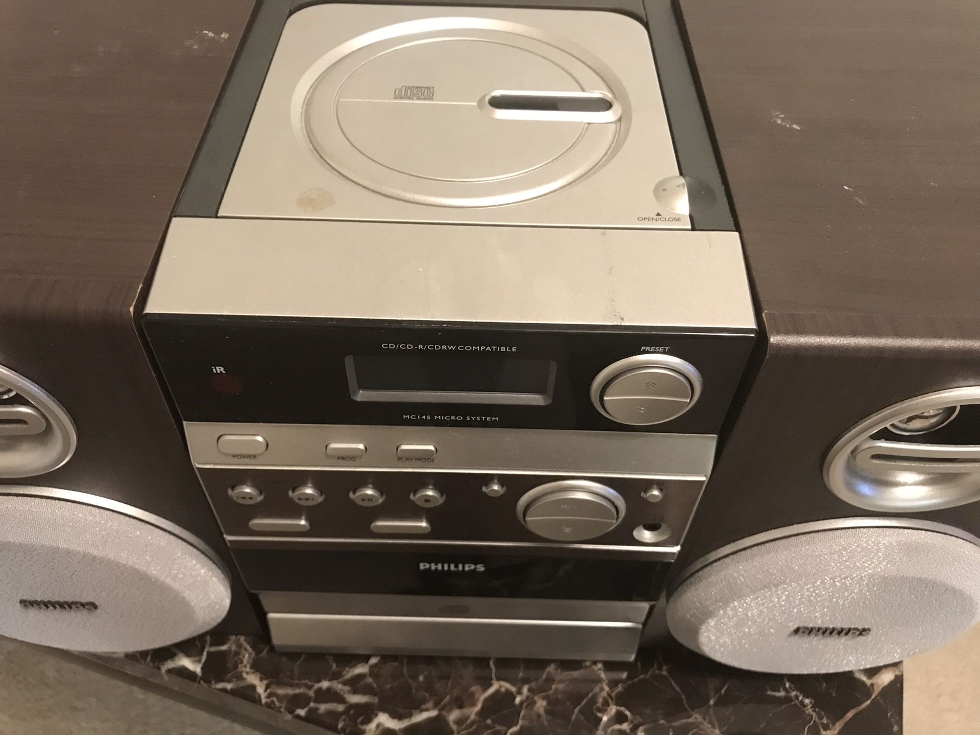 Phillips Stereo music system