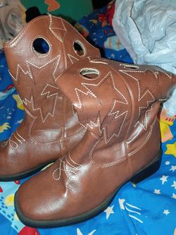 Boys cowboy boots