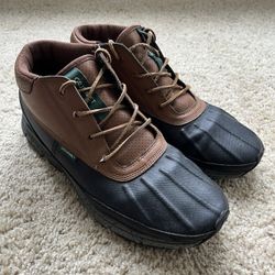 Gourmet Duck Boots Size 9.5