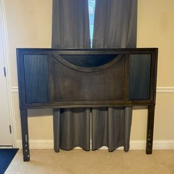 Queen Size headboard and frame