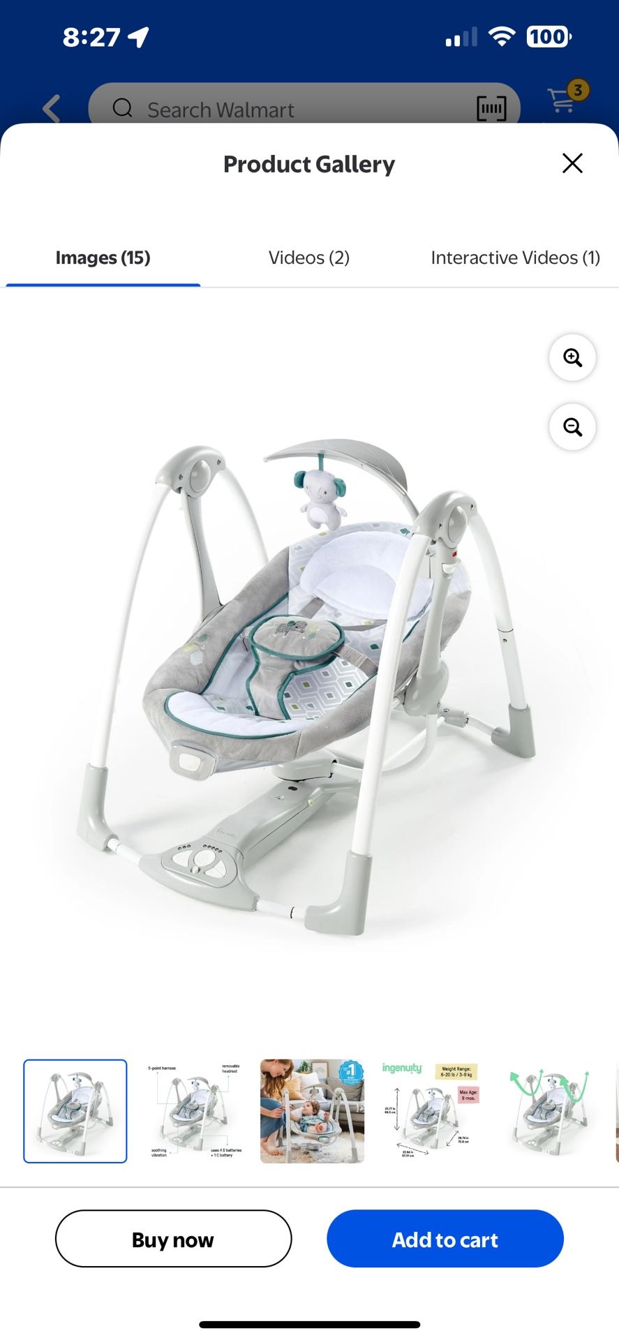 Baby Swing