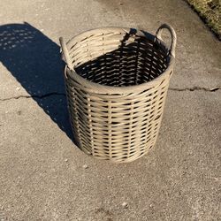 Classic Wicker Basket Great As A Planter 