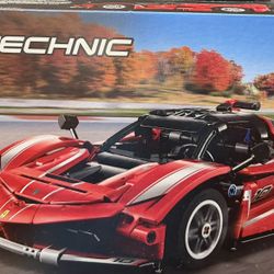 LEGO RACING CARS FERRARI and McLAREN.