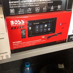 Boss Elite 7 Inch Stereo 