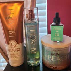 Bath & Body At The Beach Set