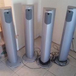 Harmon Kardon Stereo/DVD Subwoofer and 4 Speakers