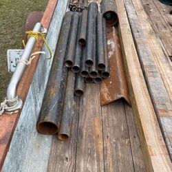 Steal Pipe  Miscellaneous Sizes  
